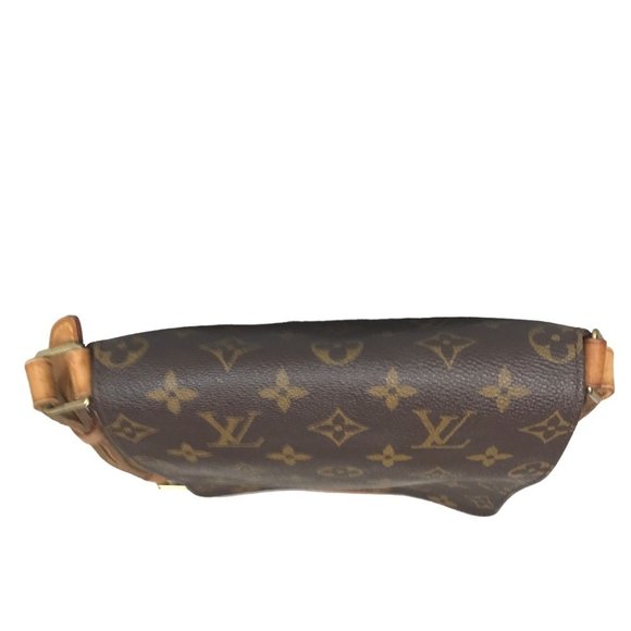 LOUIS VUITTON Musette Salsa Short Sling Bag Shoulder Women's Monogram Canvas ... - Picture 7 of 16
